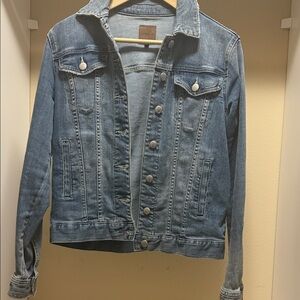 Joe‘s Women’s Light Blue Denim Jacket Fitted Jean Jacket Classic Trucker Size s